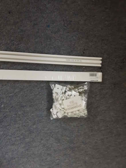Photo of free Curtain track for bay or standard windows (Emmbrook RG41) #1