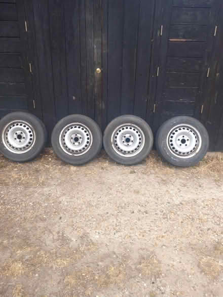 Photo of free VW transporter T5 wheels (Surbiton KT6) #2