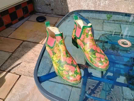 Photo of free Wellington boots- ankle height (Monkstown, County Dublin) #1
