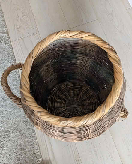 Photo of free Wicker Basket - Ideal for snake charmers (N1) #2