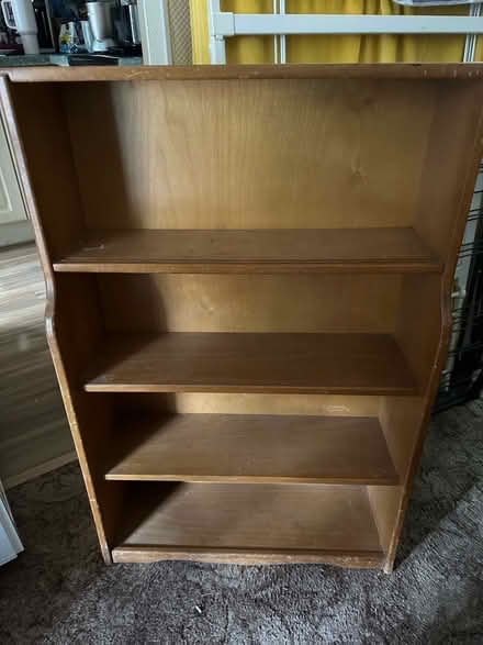 Photo of free Old small bookcase (Paulton) #1