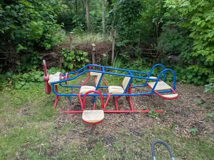 Photo of free See saw aeroplane (Dorridge B93) #2