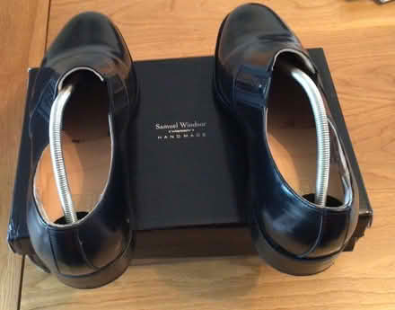 Photo of free Men’s Leather Shoes (Bannockburn FK7) #1