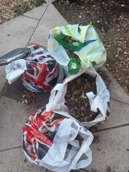 Photo of free Bags of stones (Merrow GU4) #1