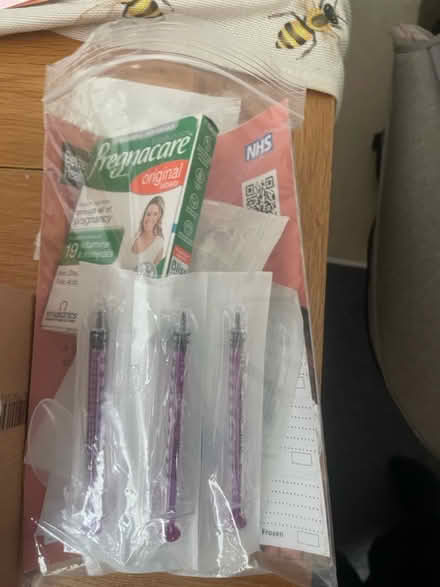 Photo of free Colostrum kit and vitamins (OL6, Ashton-under-lyne) #1