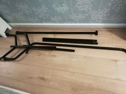 Photo of free Portable clothes rail on wheels (Chigwell IG7) #2