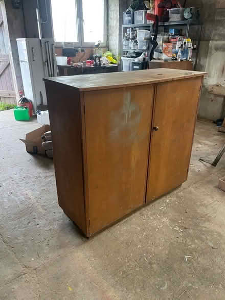 Photo of free Old cupboard (Skelsmergh LA8) #1