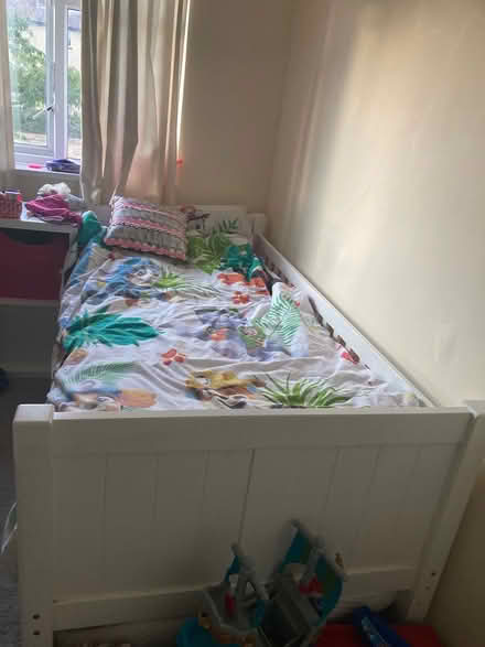 Photo of free 2 standard single beds (London) #4