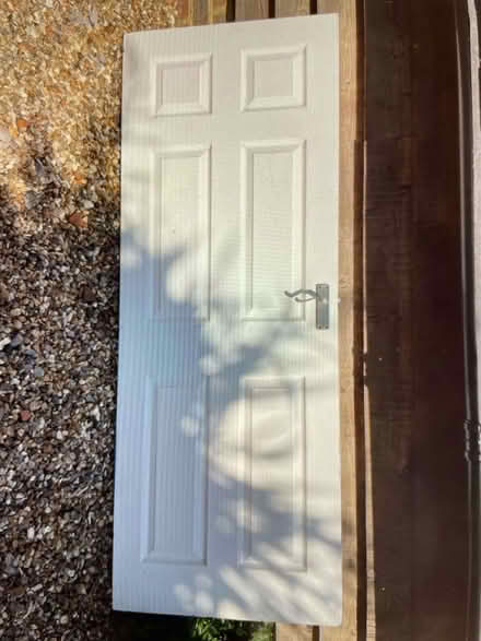 Photo of free White indoor wooden door (Sm69nf) #1