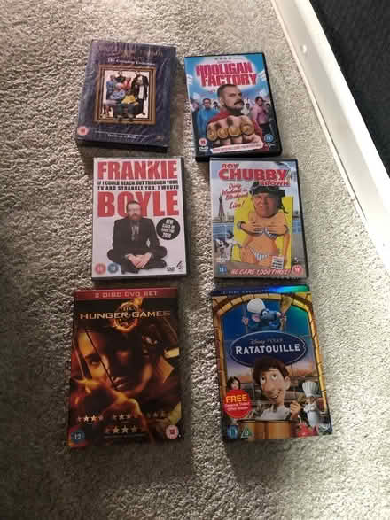 Photo of free DVDs (Gracemount EH17) #1
