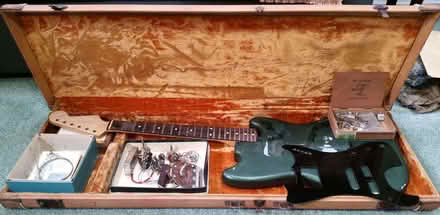 Photo of free Electric guitar in kit form (Pont-dôl-goch SY17) #1