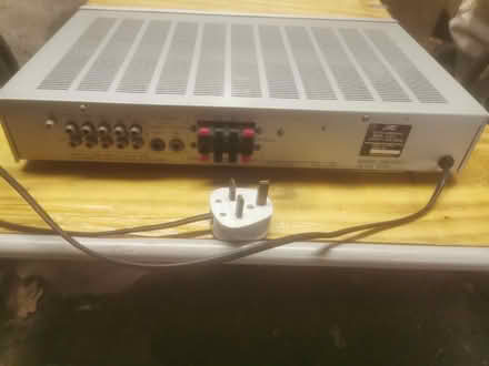 Photo of free JVC amplifier (hillsborough S6) #2