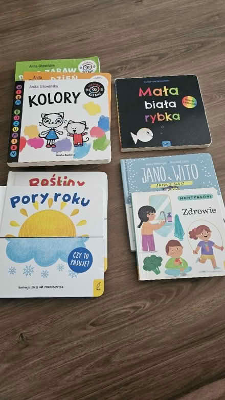 Photo of free Polish infant/toddler books (Lewisham SE13) #1