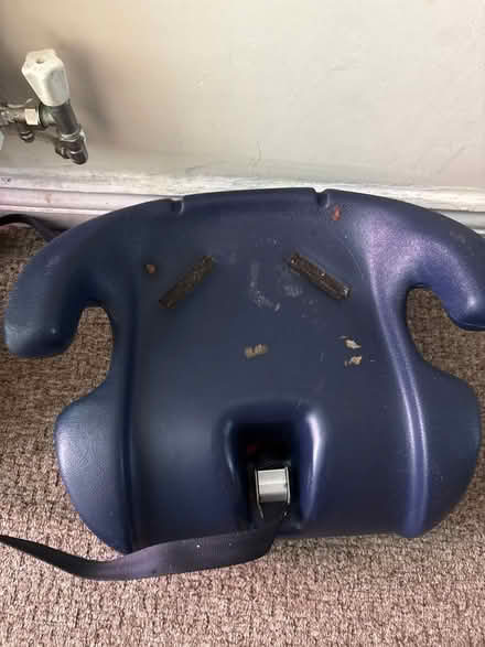 Photo of free Used booster seat (Vauxhall B7) #1