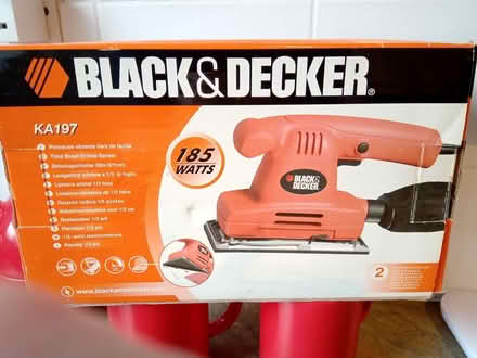 Photo of free Black and decker orbital sander (Orton Goldhay PE2) #2