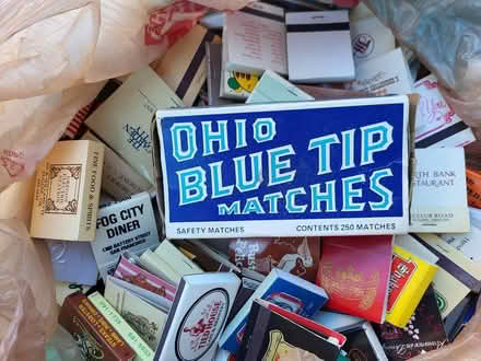 Photo of free matches (Mt Carmel area, Redwood City) #1