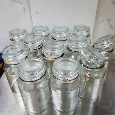 Photo of free 12 Glass Cannisters (Warlingham CR6) #2