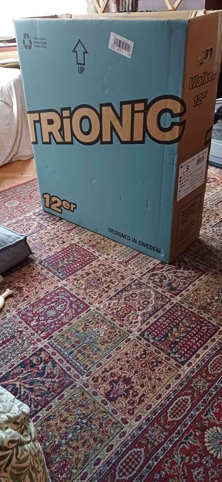 Photo of free Large Cardboard Box With Handles (New Brighton CH45) #1