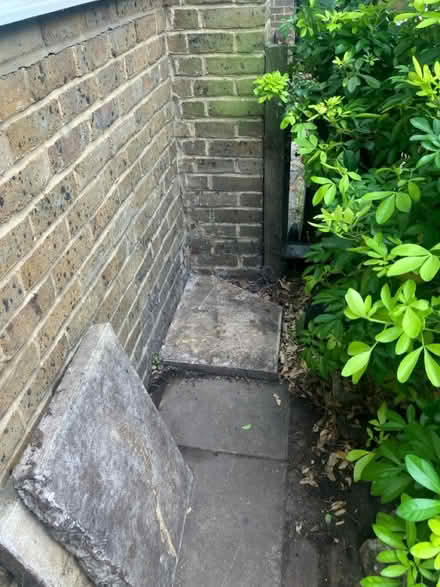 Photo of free Large, heavy, paving slabs (Brixton SW9) #4