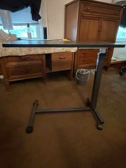 Photo of free Adjustable Bed Table (Woodside) #1