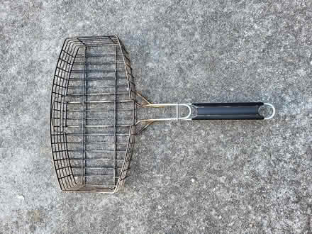 Photo of free BBQ grilling basket (Mt Carmel area, Redwood City) #1