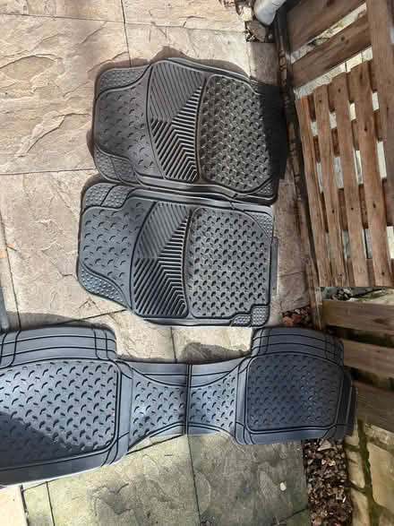 Photo of free Car rubber mats (Wells Road) #2