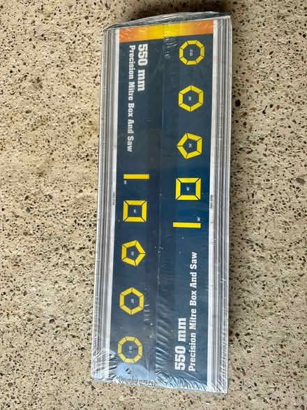 Photo of free 550 mm Mitre Box & Saw (Duffield DE56) #1