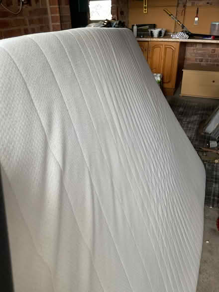 Photo of free Clean double memory foam Mattress Silent night (Mickleover DE3) #3