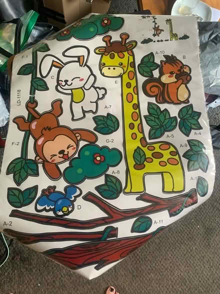 Photo of free Wall stickers (Paulsgrove PO6) #1