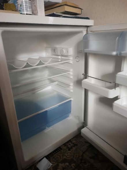 Photo of free Fridge (Burbage SK17) #1