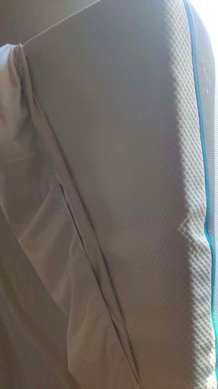 Photo of free Double, wooden bed frame and mattress (Petersham TW10) #2