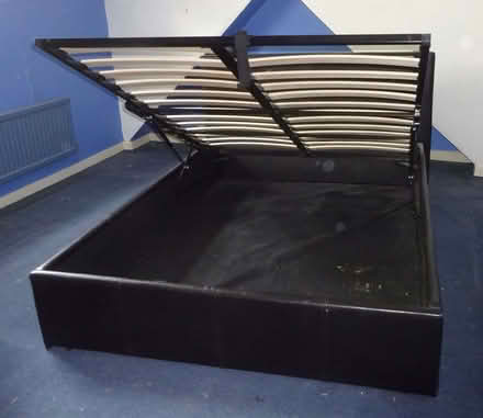 Photo of free Double bed base with storage (Royal Wootton Bassett SN4) #3