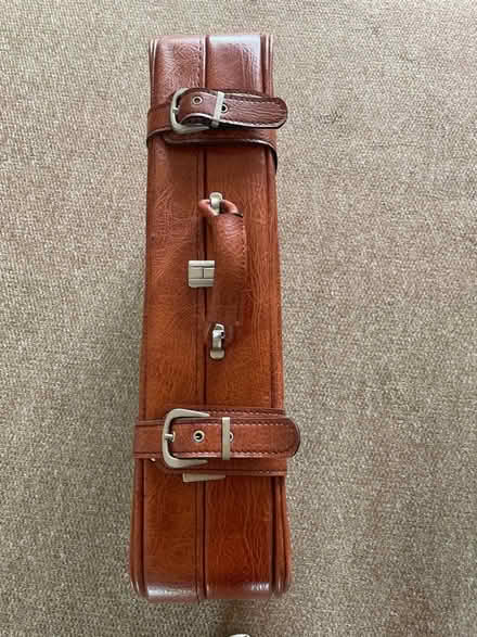 Photo of free PVC Leatherette suitcase (Welling DA16) #3