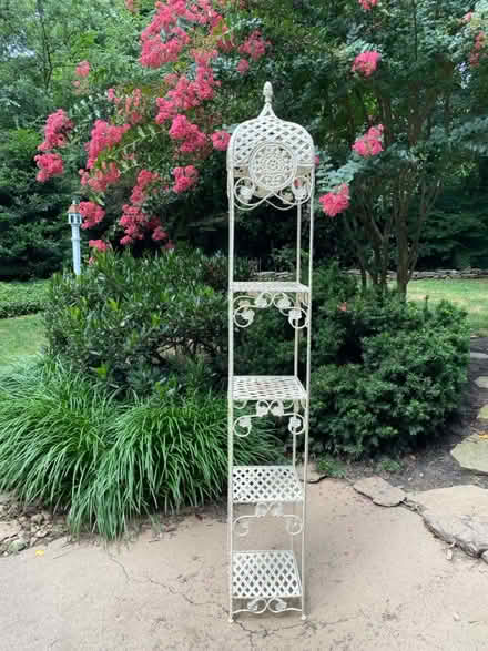 Photo of free Ivory indoor/outdoor shelves (McLean, VA) #1