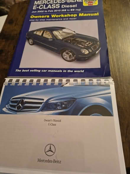Photo of free Mercedes-Benz Owner's Manuals (Fiveways Brighton) #1