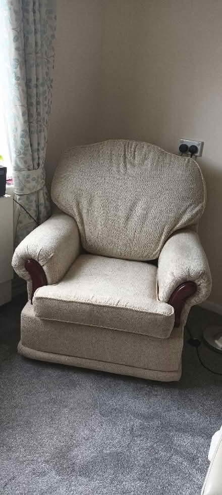 Photo of free Arm chair x 1 (Stalybridge SK15) #2