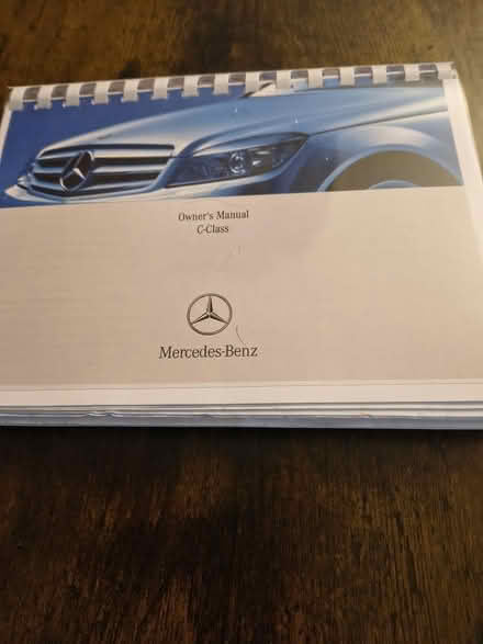 Photo of free Mercedes Owners Manual (Fiveways Brighton) #1