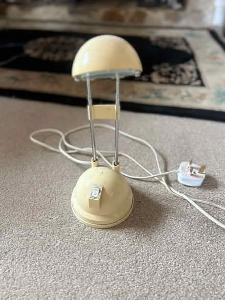 Photo of free Desk lamp (burton bradstock) #1