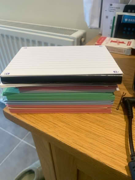 Photo of free Revision / flash cards (Hillingdon UB10) #1