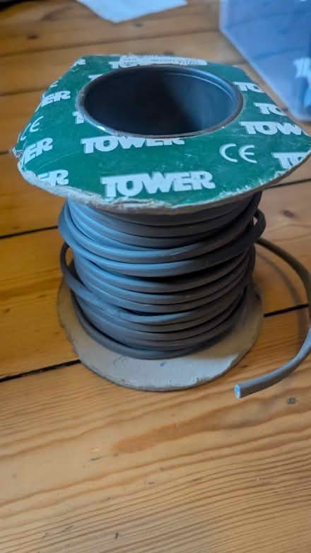 Photo of free Wire: twin and earth 1mm squared. (Balsall Heath B12) #1