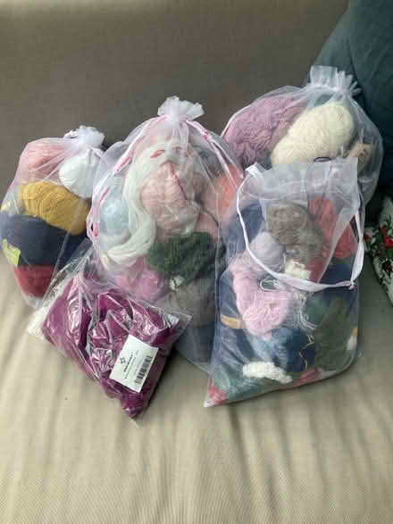 Photo of free Knitting yarn (Newbury RG19) #2