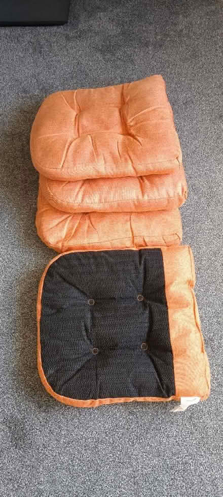 Photo of free 4 x Seat Pads (S20 Waterthorpe) #2