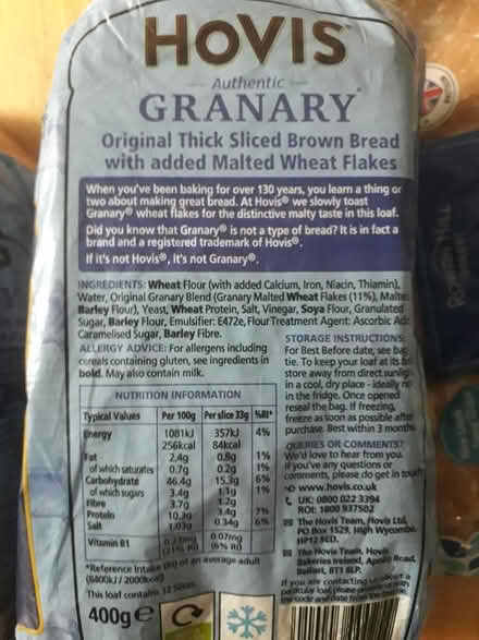 Photo of free 2x fresh bread, buns (S4 Sheffield) #1