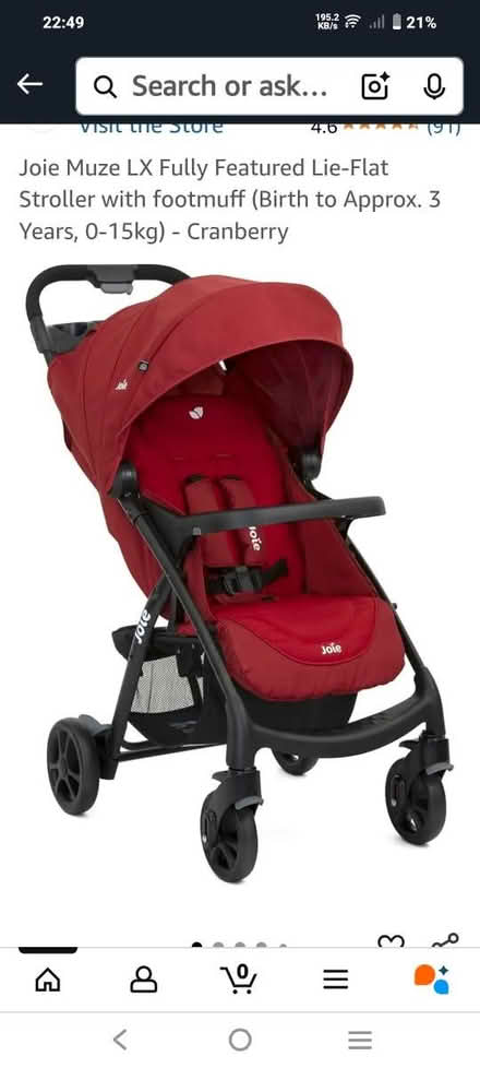 Photo of Stroller (Hounslow TW34) #1