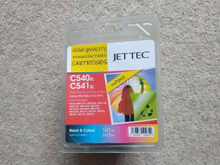 Photo of free New Canon Printer ink - remanufctrd (Cambourne, CB23) #1