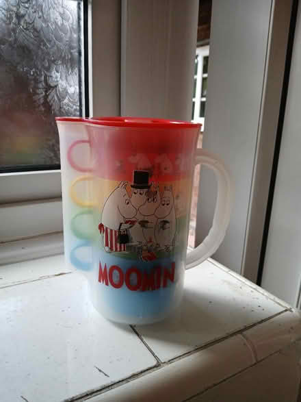 Photo of free Moomin jug and cups (B16) #1