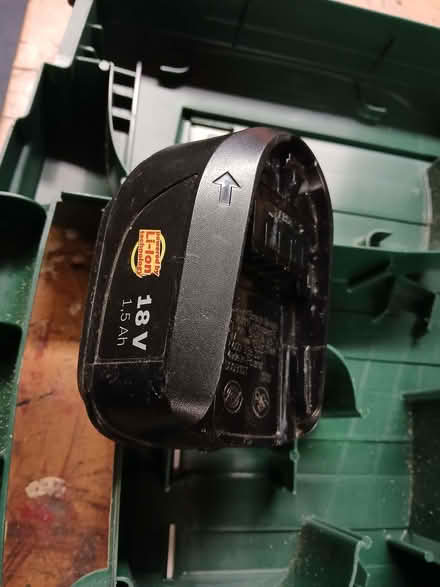 Photo of Bosch charger and batteries. (Penrith CA11) #3