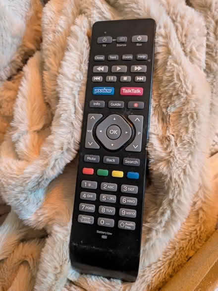 Photo of free talk talk TV plus remote (Freehold LA1) #1