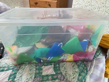 Photo of free Bunting & decorations (Great Bourton, OX17) #1