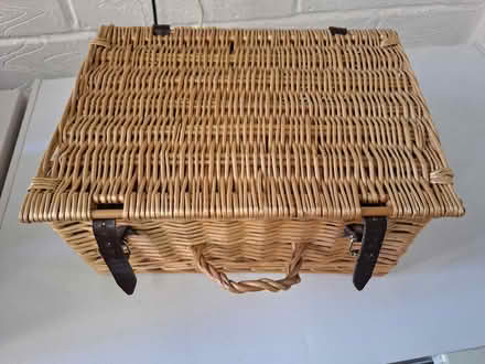 Photo of free Wicker Basket (Easington OX16) #2